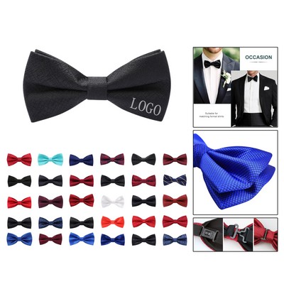 Classic Men's Wedding Bow Tie