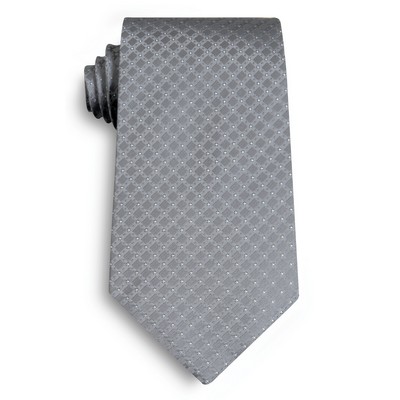 Grey Felton Silk Tie