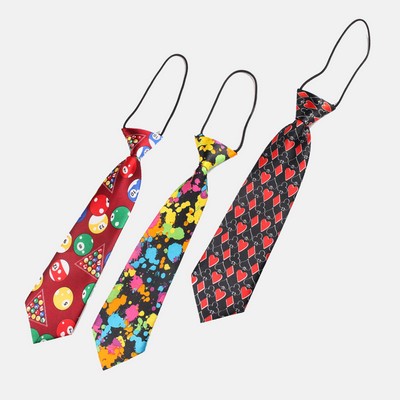 Custom Pre Tied Little Kids Costume Tie