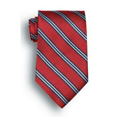 East Yorkshire Signature Stripe Polyester Tie
