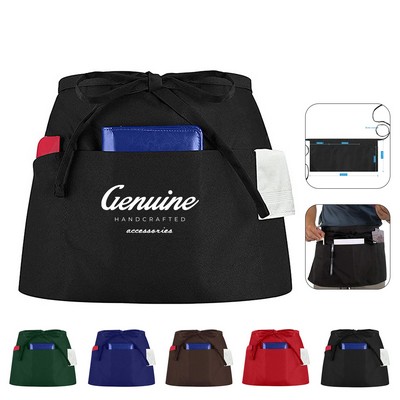 Server Apron with 3 Pockets