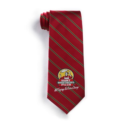 Custom Woven Polyester Logo Ties