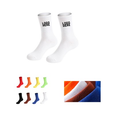Jacquard Athletic Socks