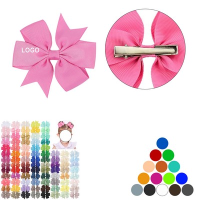 Hair Bows With Alligator Clips