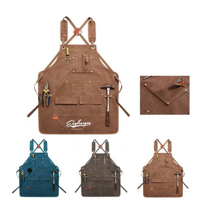 Premium Canvas Apron
