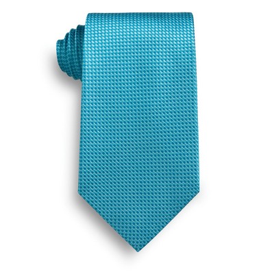 Turquoise Carlton Silk Tie