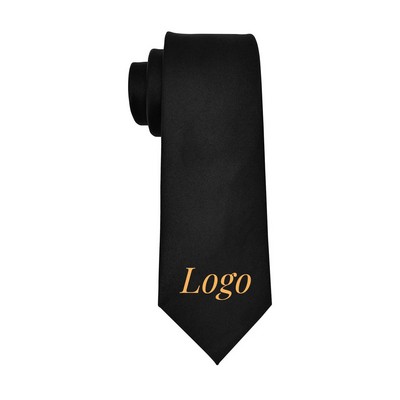 Solid Color Formal Ties For Men