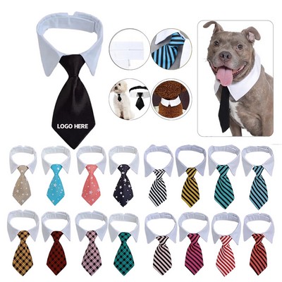 Adjustable Pet Neck Tie