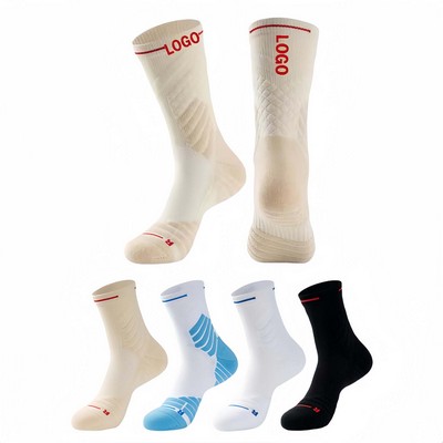 Basketball Socks Mid-Calf Length
