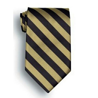 Schofield Signature Stripe Polyester Tie