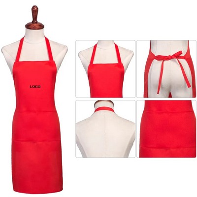 Adult Work Aprons With Pockets