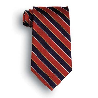 Albury Signature Stripe Silk Tie
