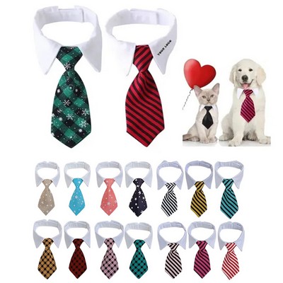 Customized Adjustable Pet Tie