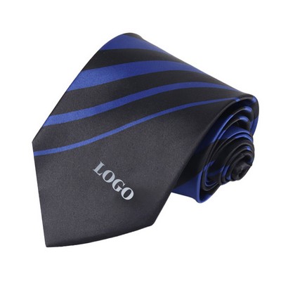 Custom Wet Dyed Silk Tie