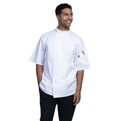 Uncommon Chef - Lycra - Unisex 2-Pocket Luca Chef Coat