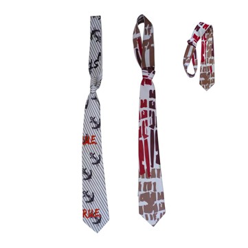4 Color Process Neck Tie